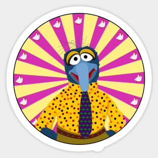 Gonzo Sticker